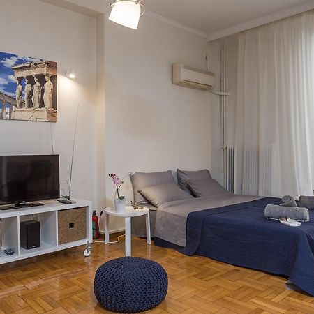 Elite Downtown Central 5Th Floor Apartment Atény Exteriér fotografie