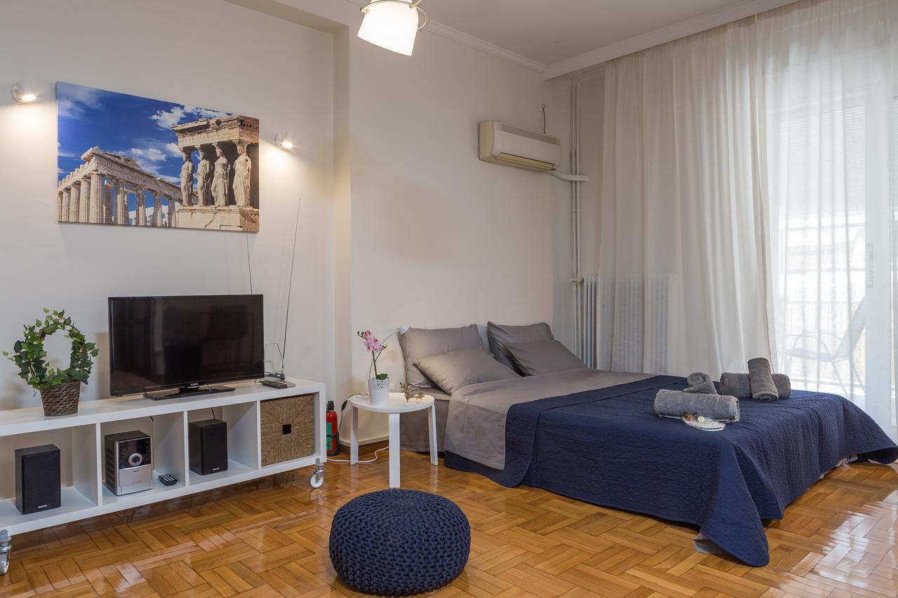 Elite Downtown Central 5Th Floor Apartment Atény Exteriér fotografie