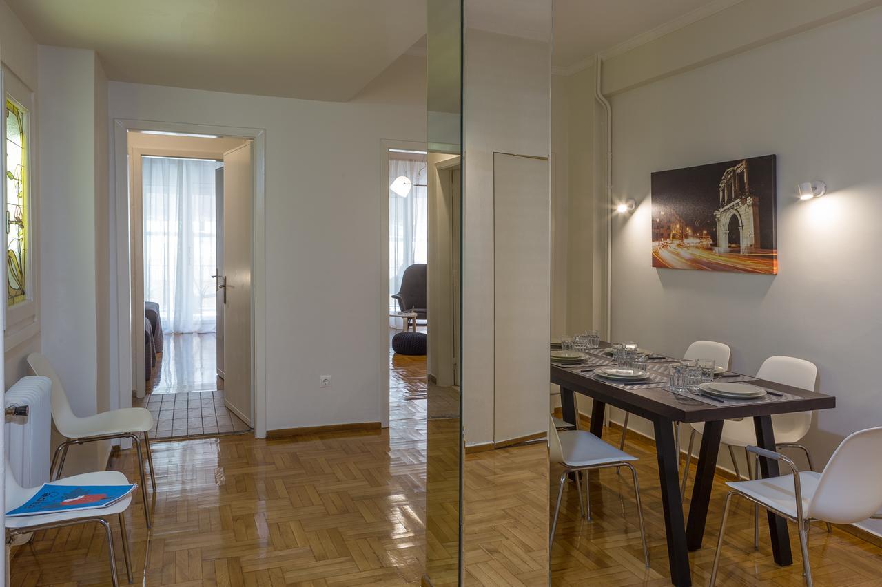 Elite Downtown Central 5Th Floor Apartment Atény Exteriér fotografie