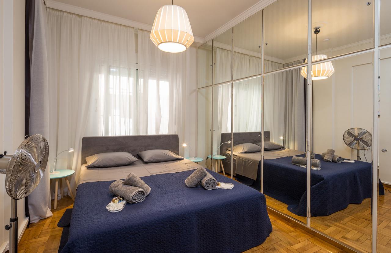 Elite Downtown Central 5Th Floor Apartment Atény Exteriér fotografie