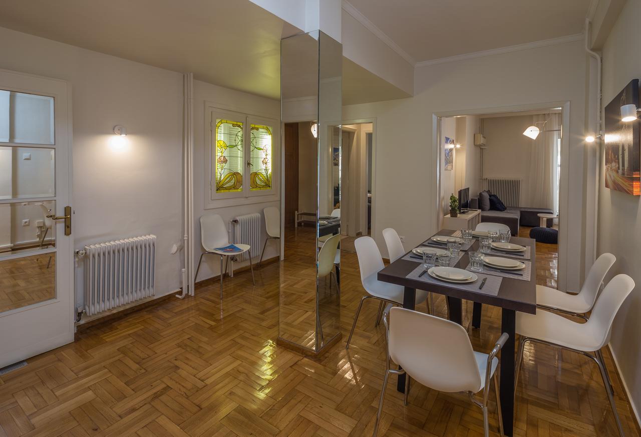 Elite Downtown Central 5Th Floor Apartment Atény Exteriér fotografie