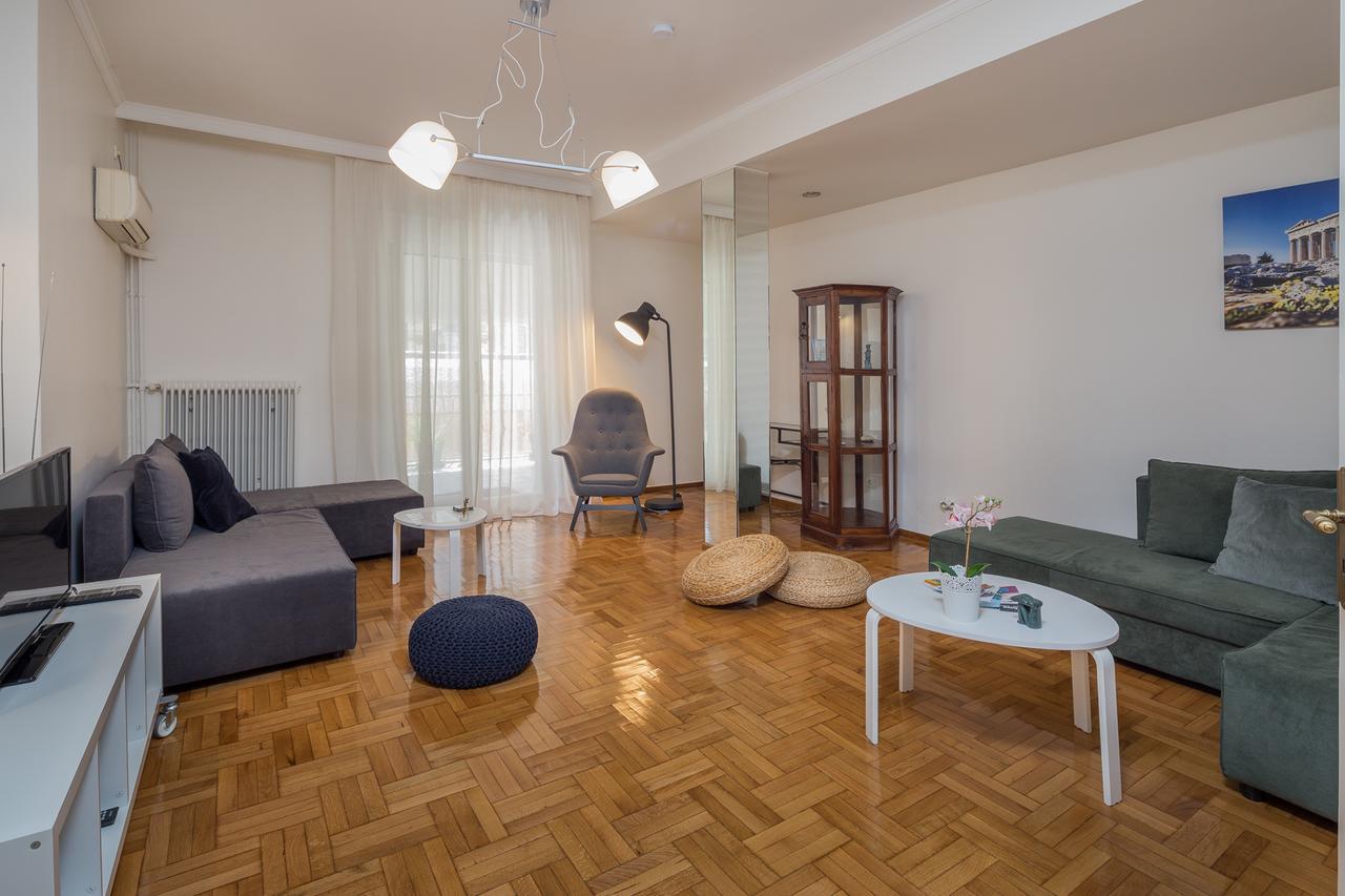 Elite Downtown Central 5Th Floor Apartment Atény Exteriér fotografie