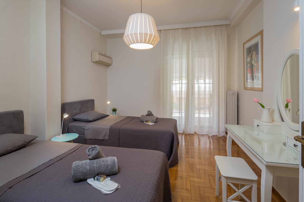 Elite Downtown Central 5Th Floor Apartment Atény Exteriér fotografie
